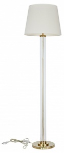 Торшер Newport 3690 3691/FL gold без абажура в интернет-магазине "Галерея света"