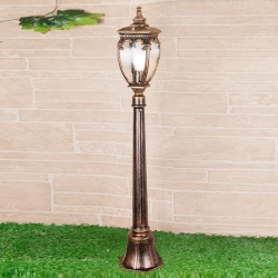 Наземный высокий светильник Elektrostandard Andromeda a027998 в интернет-магазине "Галерея света"