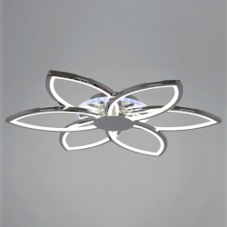 Потолочная люстра 09877-0.3-06B CR (RGB) в интернет-магазине "Галерея света"