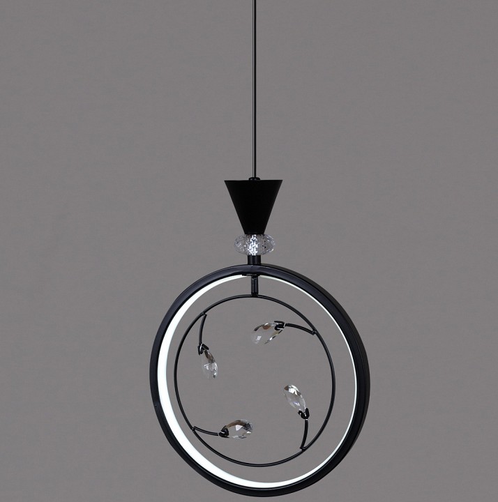 Подвесной светильник  05476-0.9-01 BK в интернет-магазине "Галерея света"