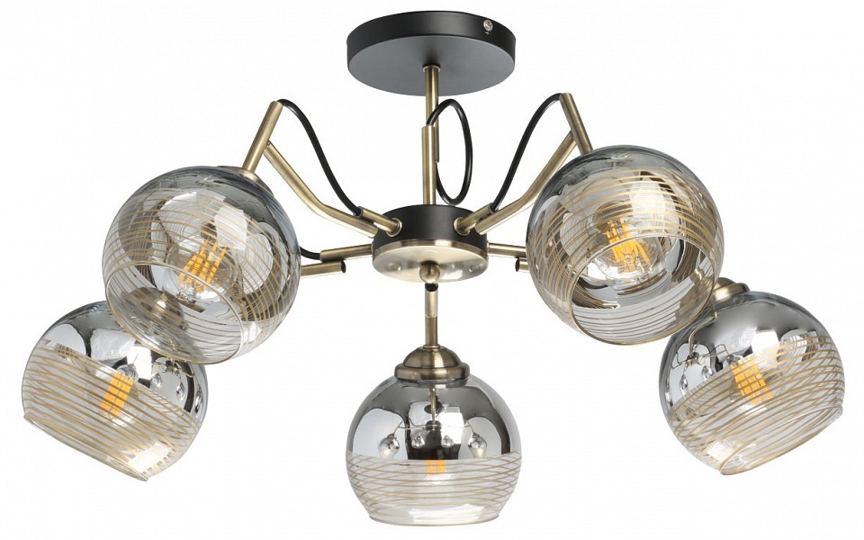 Люстра на штанге De City Вита 220013805 в интернет-магазине "Галерея света"