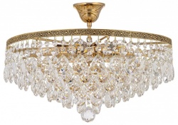 Люстра на штанге Arti Lampadari Castellana Gold Castellana E 1.3.46.608 G в интернет-магазине "Галерея света"