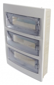 Электрический щиток встраиваемый Stekker EBX50-2/36-40 39656 в интернет-магазине "Галерея света"