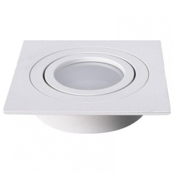 Встраиваемый светильник Lucia Tucci LTP LTP-D012Q-01GU10-W в интернет-магазине "Галерея света"