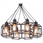 Подвесная люстра Lussole Badger LSP-9541 в интернет-магазине "Галерея света"