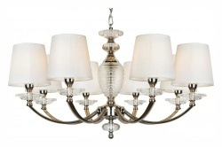 Подвесная люстра iLamp Hilarious P9397-8 nic в интернет-магазине "Галерея света"