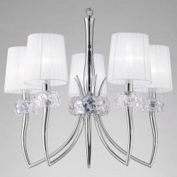 Подвесная люстра Mantra Loewe 4631 в интернет-магазине "Галерея света"