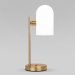 Настольная лампа декоративная Eurosvet Bambola 01164/1 латунь в интернет-магазине "Галерея света"