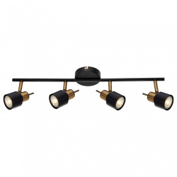 Спот Arte Lamp Almach A1906PL-4BK в интернет-магазине "Галерея света"