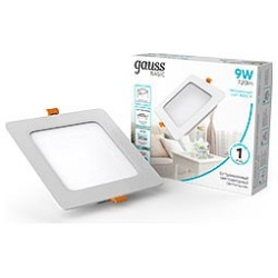 Встраиваемый светильник Gauss  9031420209 в интернет-магазине "Галерея света"