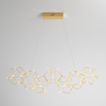 Подвесная люстра Eurosvet Uma 90168/7 медь в интернет-магазине "Галерея света"