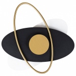 Накладной светильник Arte Lamp Mars A2605AP-7BK в интернет-магазине "Галерея света"