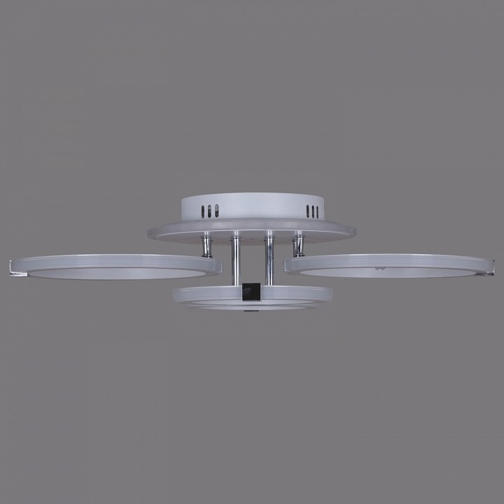 Потолочная люстра 06319 06319-3.3-04 WH+CR (RGB) в интернет-магазине "Галерея света"
