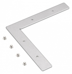 Соединитель угловой L-образный накладной Arlight SL-LINE 042065 в интернет-магазине "Галерея света"