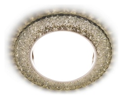 Встраиваемый светильник Ambrella Light G G298 CL/WW в интернет-магазине "Галерея света"