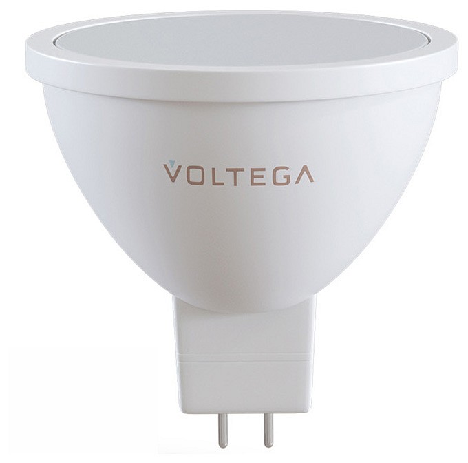 Лампа светодиодная Voltega Simple GU5.3 7Вт 3000K 7257 в интернет-магазине "Галерея света"