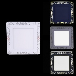 Встраиваемый светильник 65006-9.0-001RD LED6+3W WT в интернет-магазине "Галерея света"