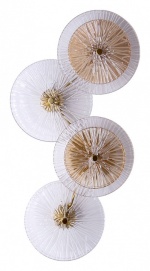 Накладной светильник Arte Lamp Ajour A1258AP-4PB в интернет-магазине "Галерея света"