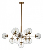 Люстра на штанге Indigo Cocoon 11008/13P Brass в интернет-магазине "Галерея света"