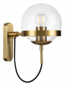 Бра Indigo Faccetta 13005/1W Bronze в интернет-магазине "Галерея света"