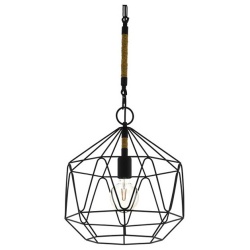 Подвесной светильник Eglo Cottingham 43328 в интернет-магазине "Галерея света"