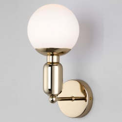 Бра Eurosvet Bubble 50251/1 золото в интернет-магазине "Галерея света"