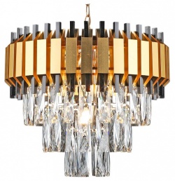 Подвесная люстра 02144-0.4-05 FGD+BK в интернет-магазине "Галерея света"