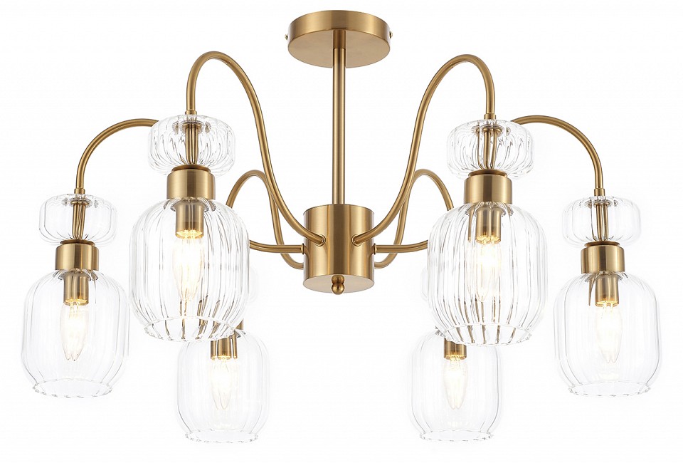 Люстра на штанге Escada Gloss 1141/6PL Clear в интернет-магазине "Галерея света"