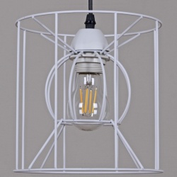 Подвесной светильник 70114-3.4-01 WH+BK в интернет-магазине "Галерея света"