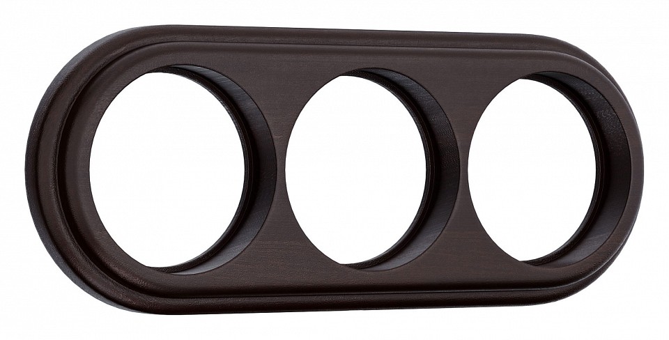 Рамка на 3 поста Werkel Legend (венге) W0035226 в интернет-магазине "Галерея света"