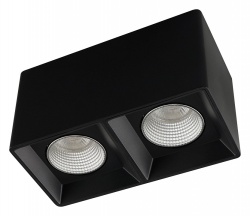 Накладной светильник Denkirs DK3030 DK3085-BK+CH в интернет-магазине "Галерея света"