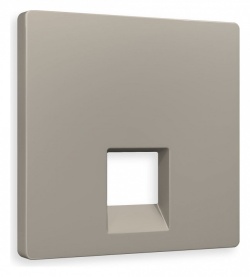 Накладка для розетки RJ-11 или RJ-45 Ambrella Volt ALFA AP3720 в интернет-магазине "Галерея света"