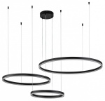 Подвесной светильник Indigo Galass 14001/3P Black в интернет-магазине "Галерея света"