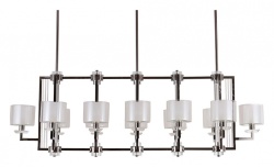 Люстра на штанге Newport 4400 4408+4/S black glossy в интернет-магазине "Галерея света"