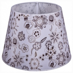 Плафон текстильный SHADE 1718B WH в интернет-магазине "Галерея света"