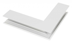 Соединитель угловой внешний для треков накладных Arlight MAG-45 027015 в интернет-магазине "Галерея света"