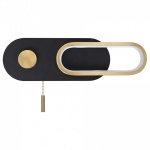 Бра Arte Lamp Lucas A2602AP-10BK в интернет-магазине "Галерея света"