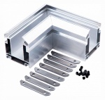 Соединитель угловой L-образный встраиваемый ST-Luce Skyline 220 ST015.199.02 в интернет-магазине "Галерея света"