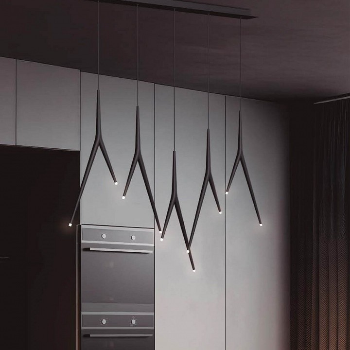 Подвесной светильник Mantra Arrecife 9385+9220 (5L) в интернет-магазине "Галерея света"