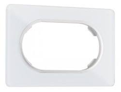 Рамка для двойной розетки Arte Milano am-502.13 502.13-double.white в интернет-магазине "Галерея света"