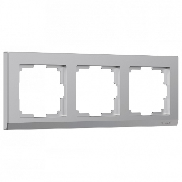 Рамка на 3 поста Werkel Stark 2 W0031806 в интернет-магазине "Галерея света"