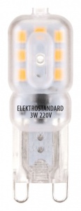 Лампа светодиодная Elektrostandard G9 LED G9 3Вт 3300K a049866 в интернет-магазине "Галерея света"