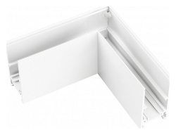 Соединитель угловой внутренний для треков накладных Arlight MAG-ORIENT 035810 в интернет-магазине "Галерея света"