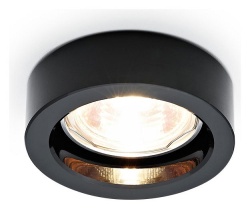 Встраиваемый светильник Ambrella Light D D9160 BK в интернет-магазине "Галерея света"