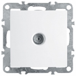 ТВ-розетка без рамки Stekker Эрна 39315 в интернет-магазине "Галерея света"