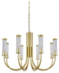 Подвесная люстра Newport MADONNA 4558/C mat.gold в интернет-магазине "Галерея света"