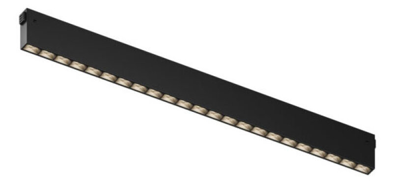 Накладной светильник Denkirs SMART SLIM GRILL DK8412-BK в интернет-магазине "Галерея света"