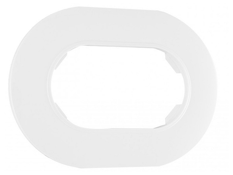 Рамка для двойной розетки Arte Milano am-502.08 502.08-double.white в интернет-магазине "Галерея света"