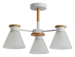 Люстра на штанге Arte Lamp Tyler A1031PL-3WH в интернет-магазине "Галерея света"