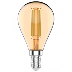 Лампа светодиодная Gauss  E14 3.8Вт 2400K 1057154 в интернет-магазине "Галерея света"